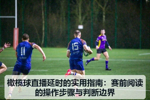 橄榄球直播延时的实用指南：赛前阅读的操作步骤与判断边界